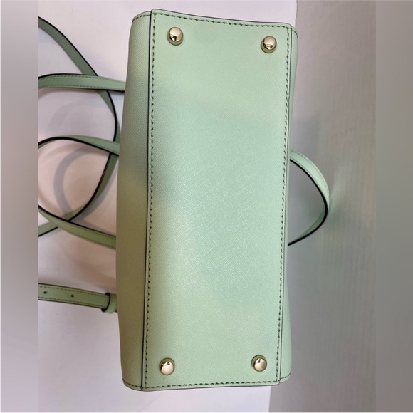 Kate Spade NWT Saffiano Cedar Street
Small Hayden Crossbody/Satchel
Mintmojito - Picture 7 of 10